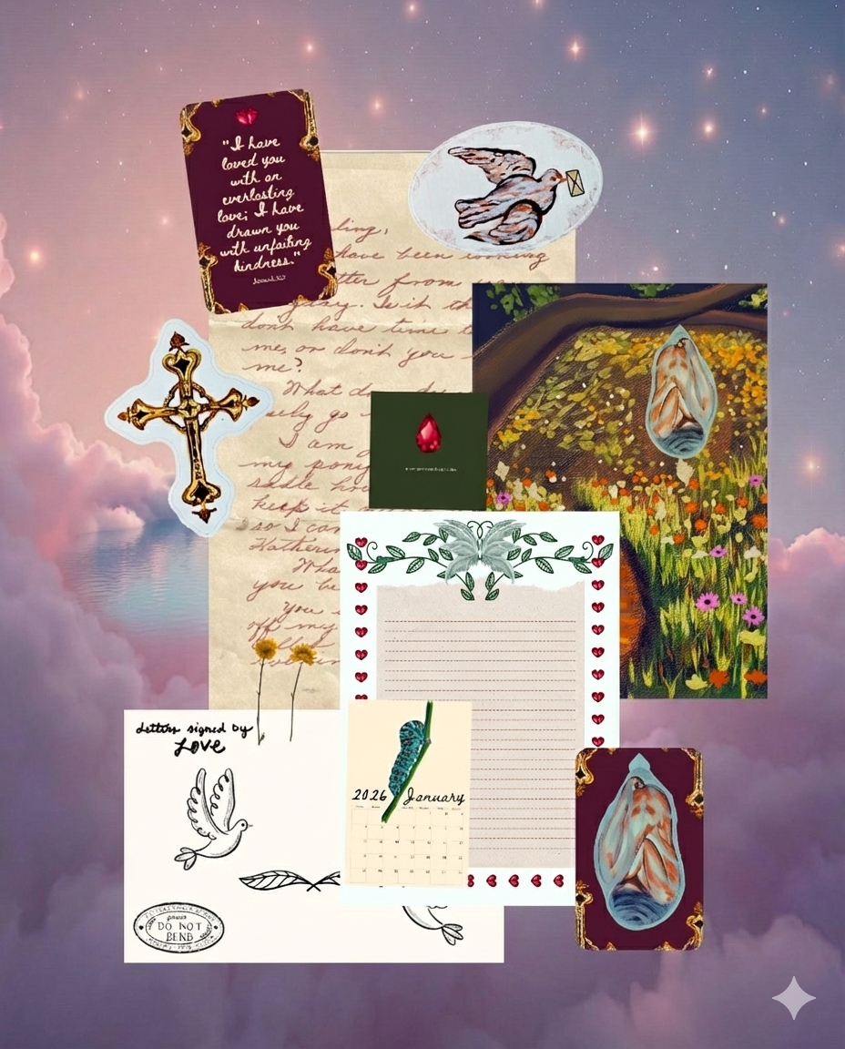 Monthly Plan - Letters